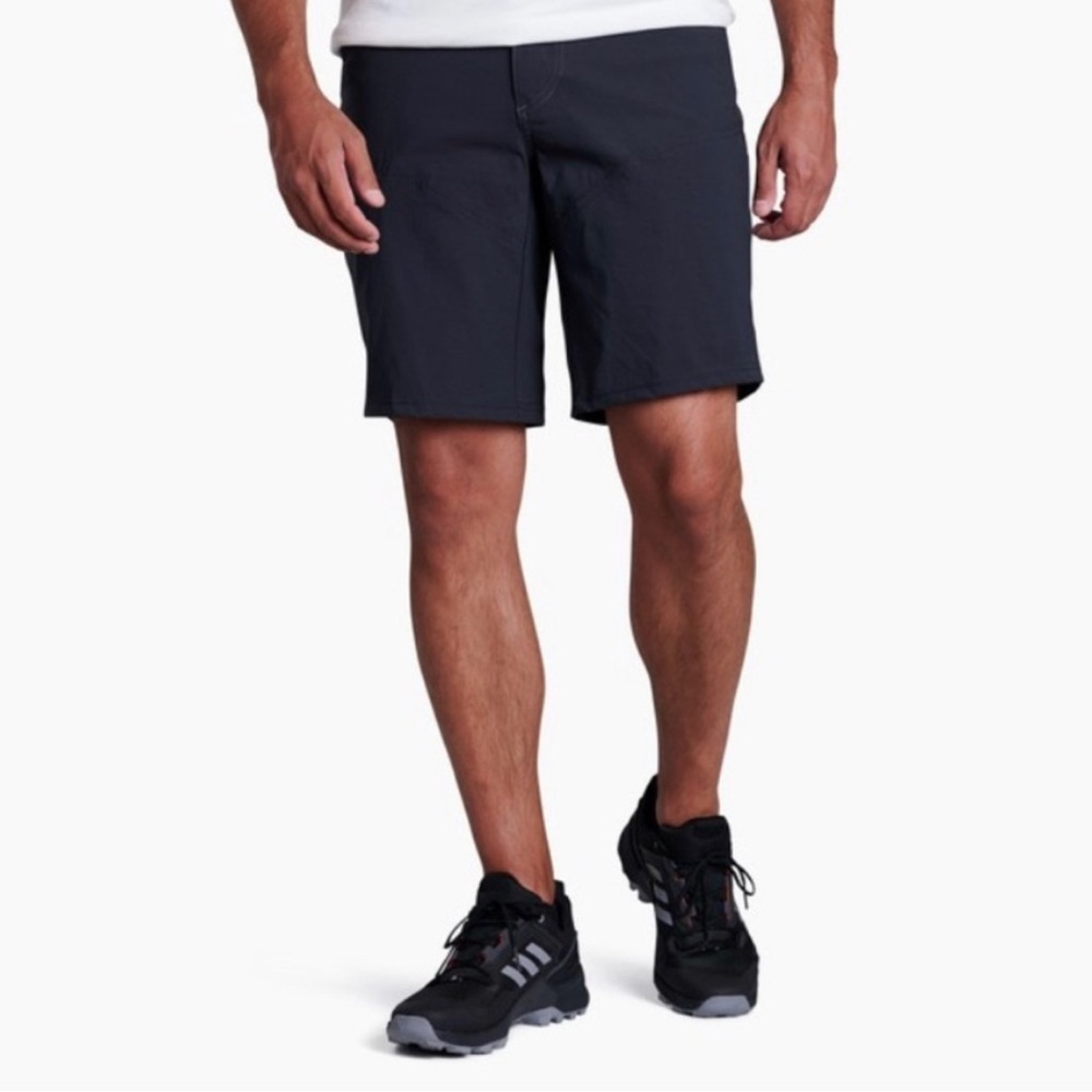 Kuhl Men's Black Performance Stretch Shorts